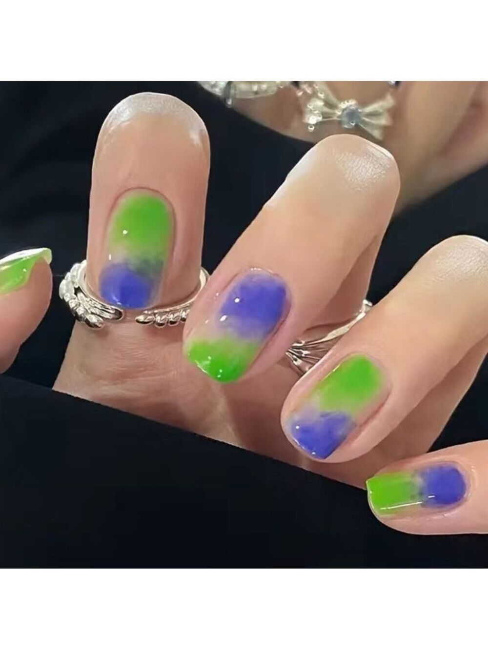 Jelly Bean Dash - Nail Junkie - full artificial nail set